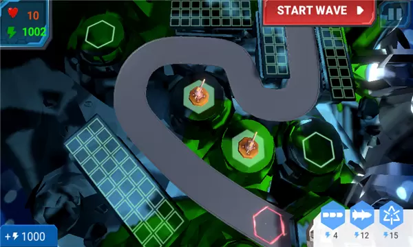 科幻模块化塔防安卓版