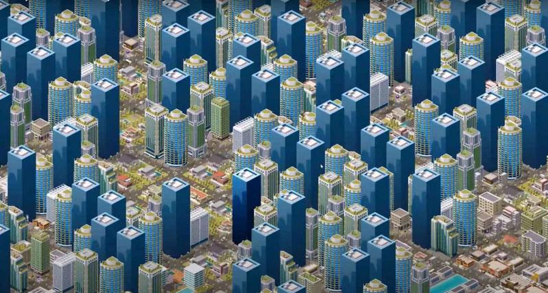 地产天际线手游去广告版