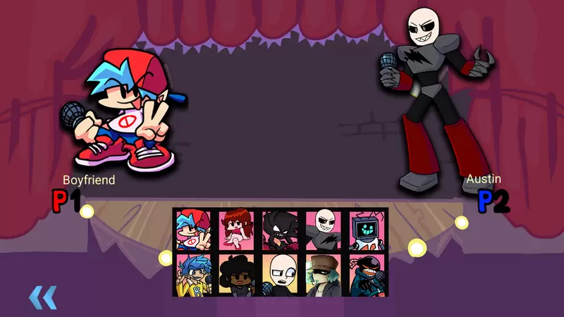 周五夜放克诸神之战模组