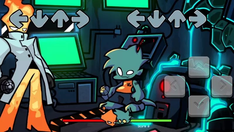 周五夜放克火焰博士模组