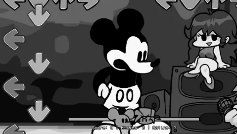 周五夜放克米老鼠黑白版