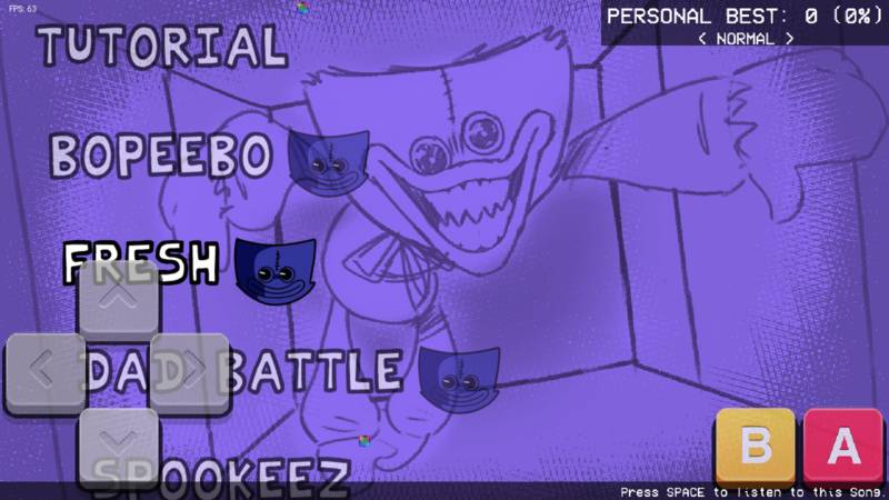 周五夜放克wuggy模组