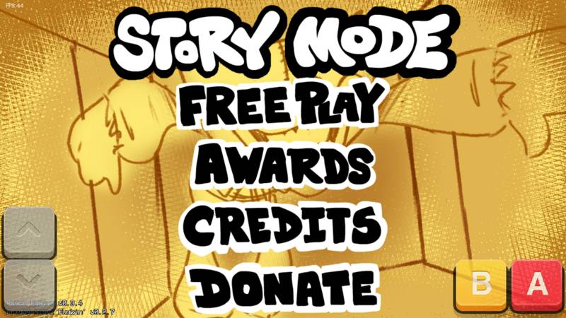 周五夜放克wuggy模组