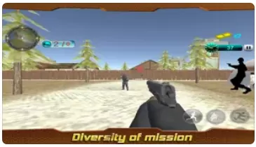 前线任务射击3D