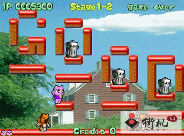 小人国的冒险街机版