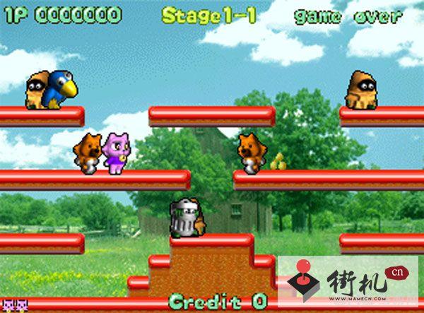 小人国的冒险街机版