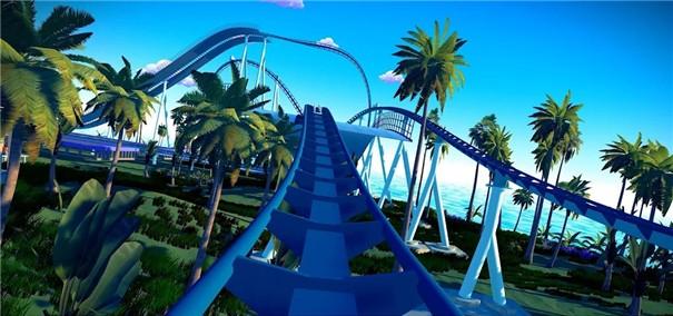 空闲的真实过山车