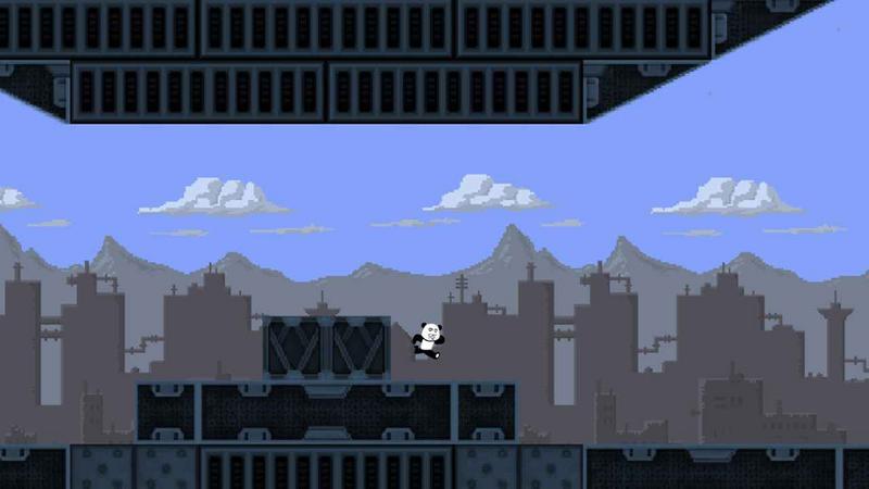 熊猫人永不认输 