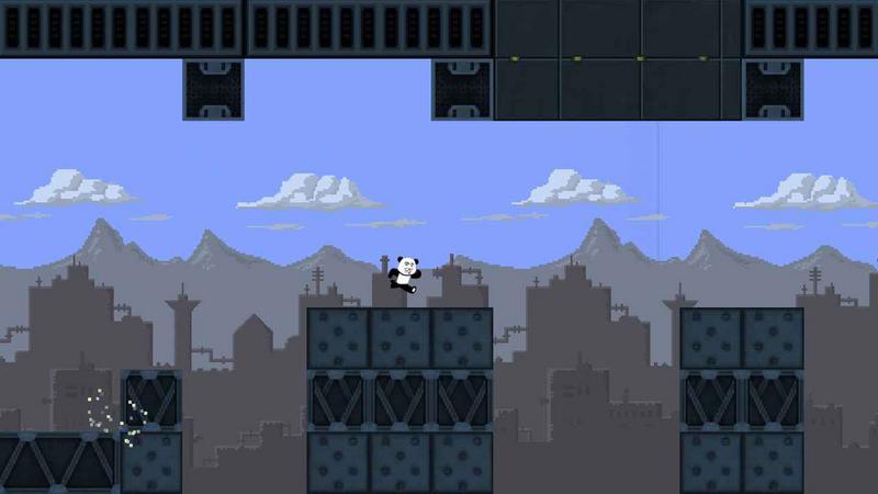 熊猫人永不认输 