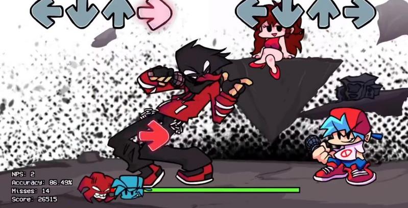 周五夜放克虚空恶魔模组