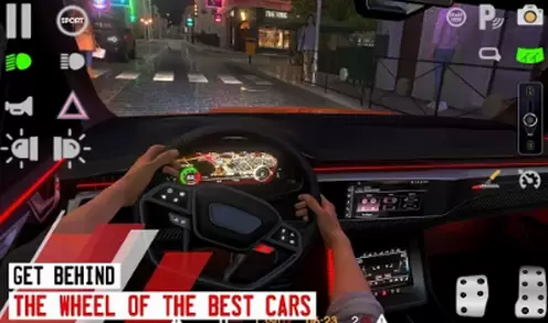 驾驶学校模拟器