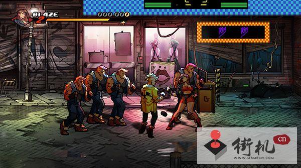 怒之铁拳4隐藏关卡版