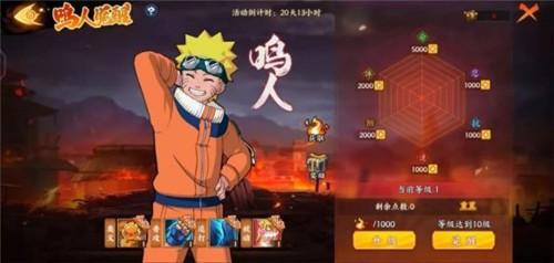 火影忍者忍者新世代三周年