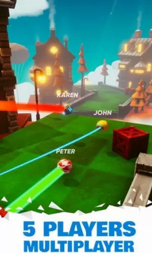 迷你高尔夫之旅