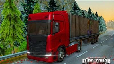 欧洲卡车司机专业版游戏