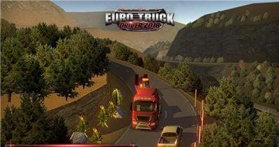 欧洲卡车司机专业版游戏