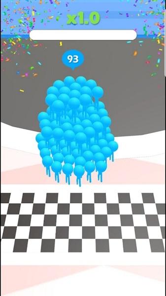 人群奔跑细胞大战 