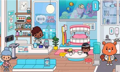 我的城市小家园完整版游戏