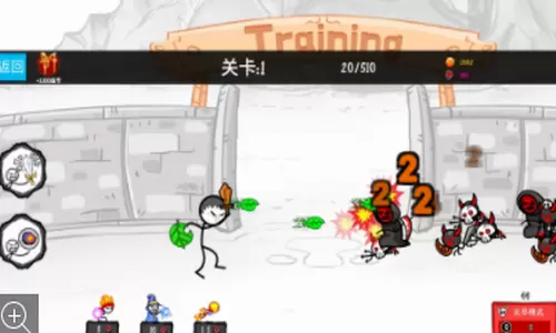 火柴人冒险总动员