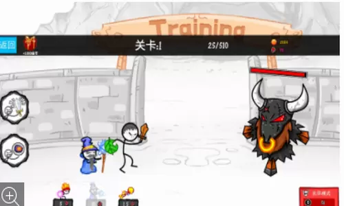 火柴人冒险总动员