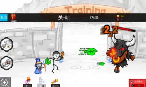 火柴人冒险总动员