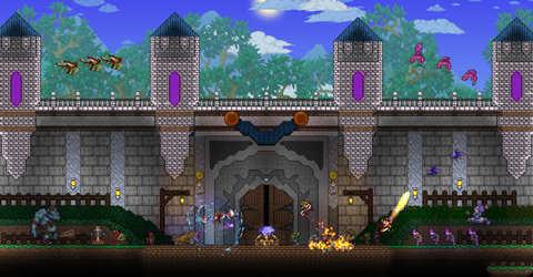 泰拉瑞亚饥荒联动版