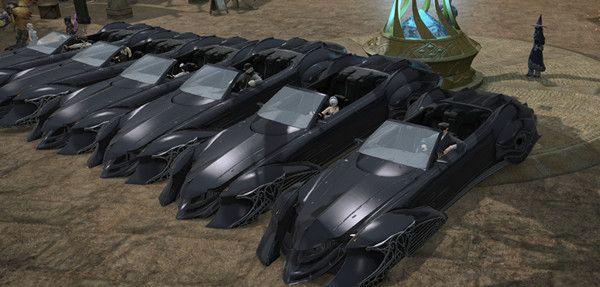 最终幻想14跑车任务攻略大全 FF14联动ff15复刻活动跑车任务步骤详解图片1