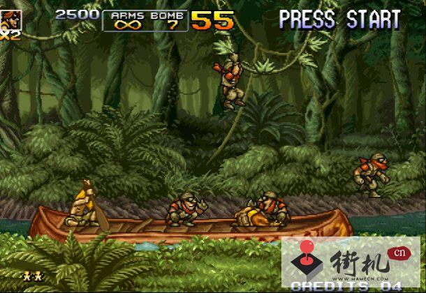 街机合金弹头5加强版