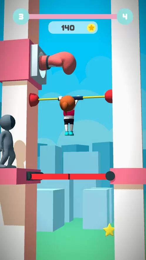 一起冲鱿鱼闯关游戏