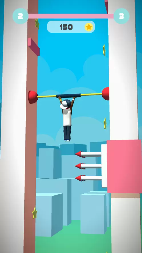 一起冲鱿鱼闯关游戏