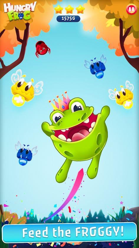 饥饿的青蛙喂青蛙安卓版