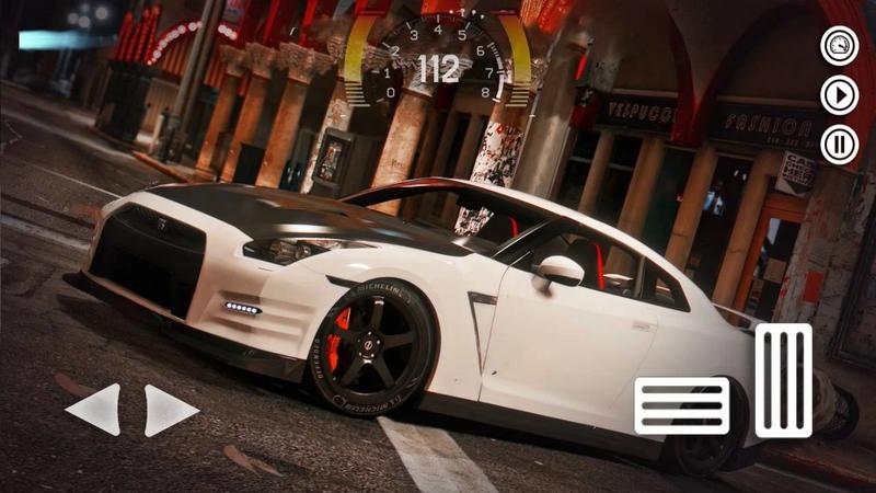 GTR驾驶停车模拟器