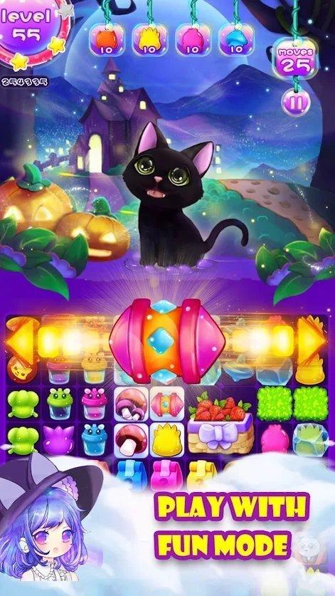 果冻三消红包版最新版