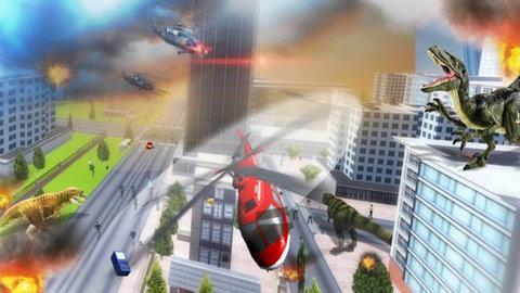 恐龙毁灭城市手游正版