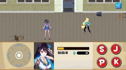 校园女孩战斗王汉化版最新版手游