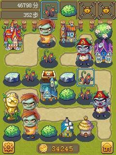 僵尸小镇求合体