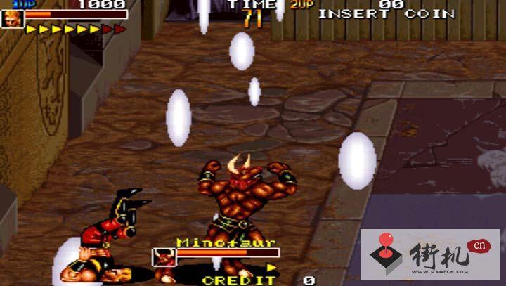 街机异种角斗士无敌版