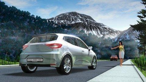 雷诺汽车模拟器手游红包版