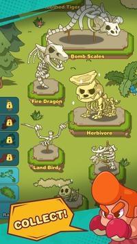 洞穴时代闲置的原始人