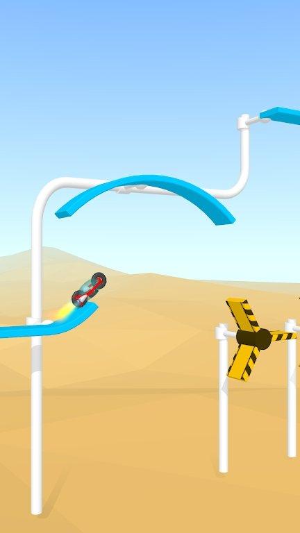 天空火箭车（Hank）