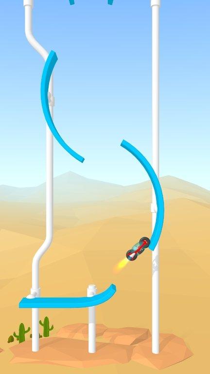 天空火箭车（Hank）