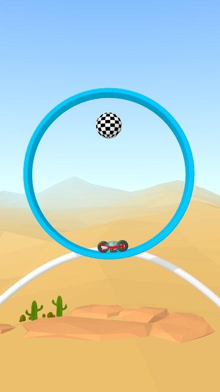 天空火箭车（Hank）