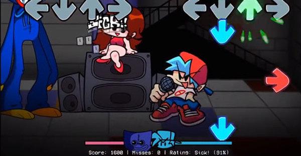 周五夜放克蓝色怪物模组最新版