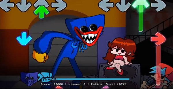 周五夜放克蓝色怪物模组最新版