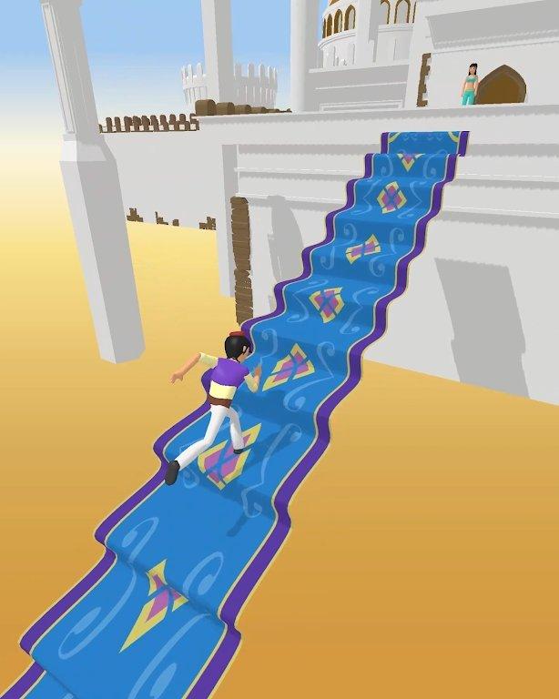 沙漠飞毯历险（Magic Carpet Run）