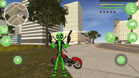 双枪战斗火柴人手游完整版