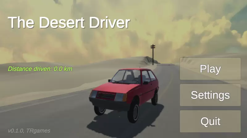 沙漠司机（The Desert Driver）