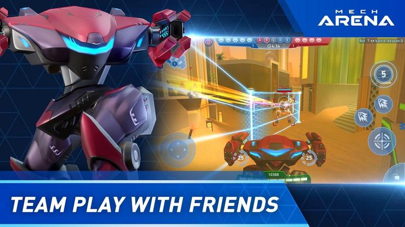 机甲对战赛红包最新版