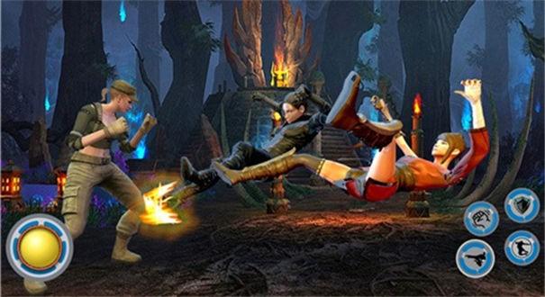 超级少女功夫格斗