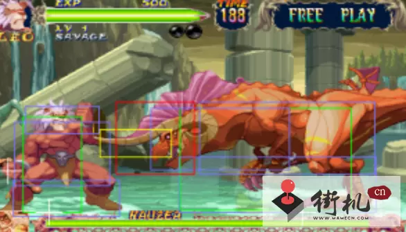 赤色大地街机版